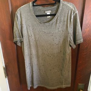 H&M short sleeve faded shirt